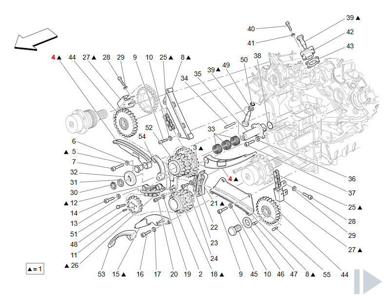 Maserati GranTurismo GranCabrio Mobile Runner OEM 186184