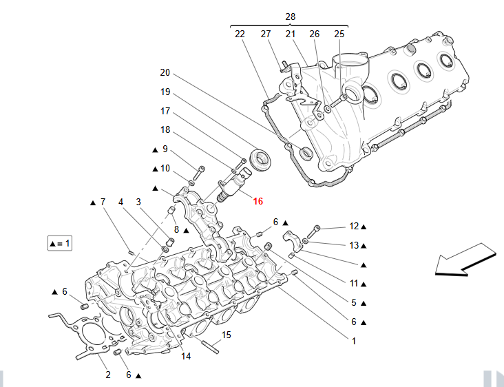 Maserati GranTurismo GranCabrio Oil Pressure Check Valve OEM 296016