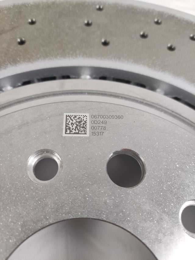 Maserati Quattroporte Ghibli Front Brake Disc OEM 670030936