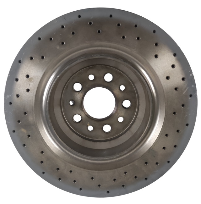 Maserati Quattroporte Ghibli Rear Brake Disc OEM 670031597