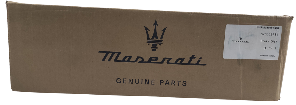 Maserati Quattroporte Ghibli Front Brake Disc (330-350 Hp OEM 670032734