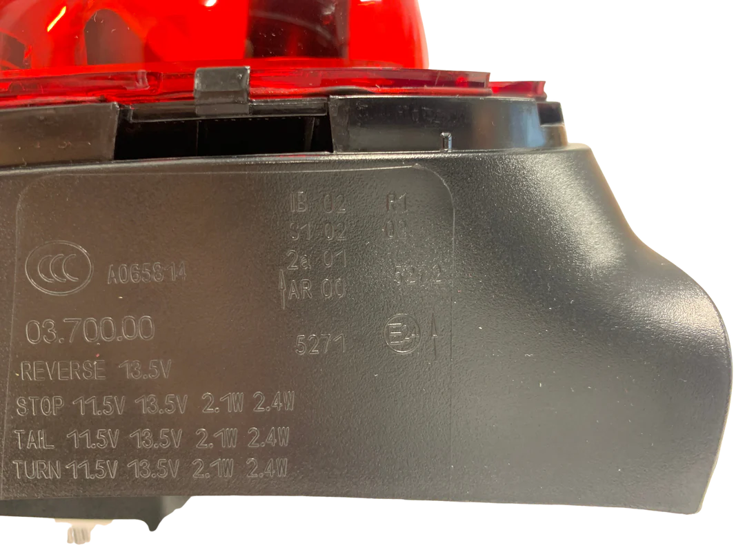 MINI Cooper LCI Right Rear Tail Light OEM 63217435134