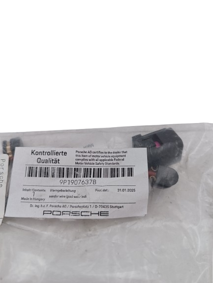 Porsche 911 Brake Pad Wear Sensor (front) OEM 9P1907637B