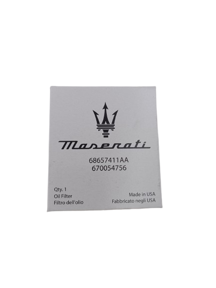Maserati Ghibli Engine Oil Filter OEM 670054756