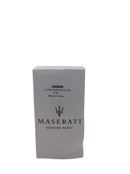 Maserati GranTurismo GranCabrio V8 Oil Filter Cartridge (w/o OEM 295948