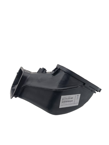 BMW 7 Series E65/E66 Left Clean Air Duct OEM 64318379955
