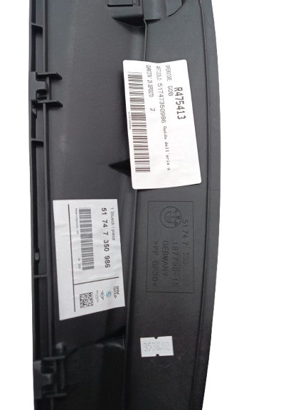 BMW i8 I12 Front Inner Air Guide OEM 51747350986