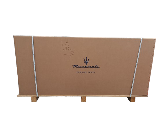 Maserati GranTurismo Cpl Front Bumper OEM 980145257