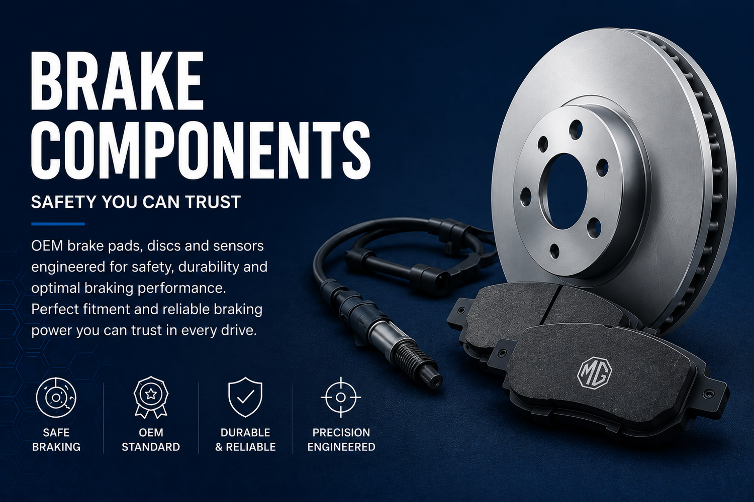 Brake Pads, Discs & Service Parts