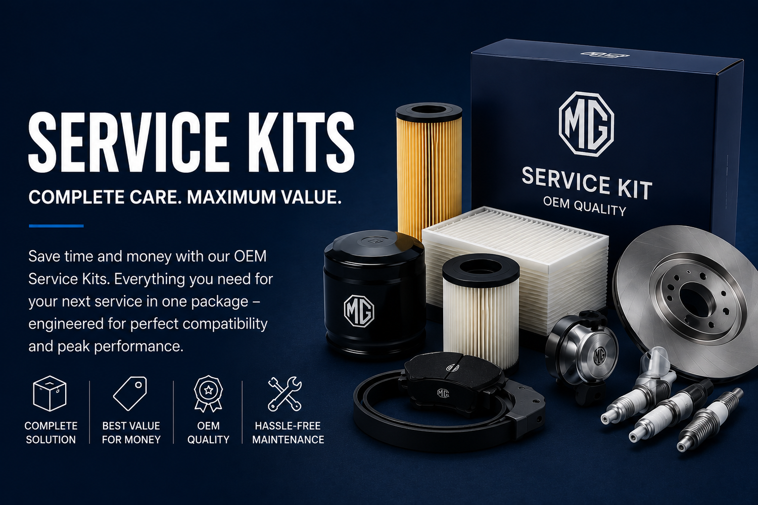 Filter Kits, Brake Kits & Maintenance Bundles