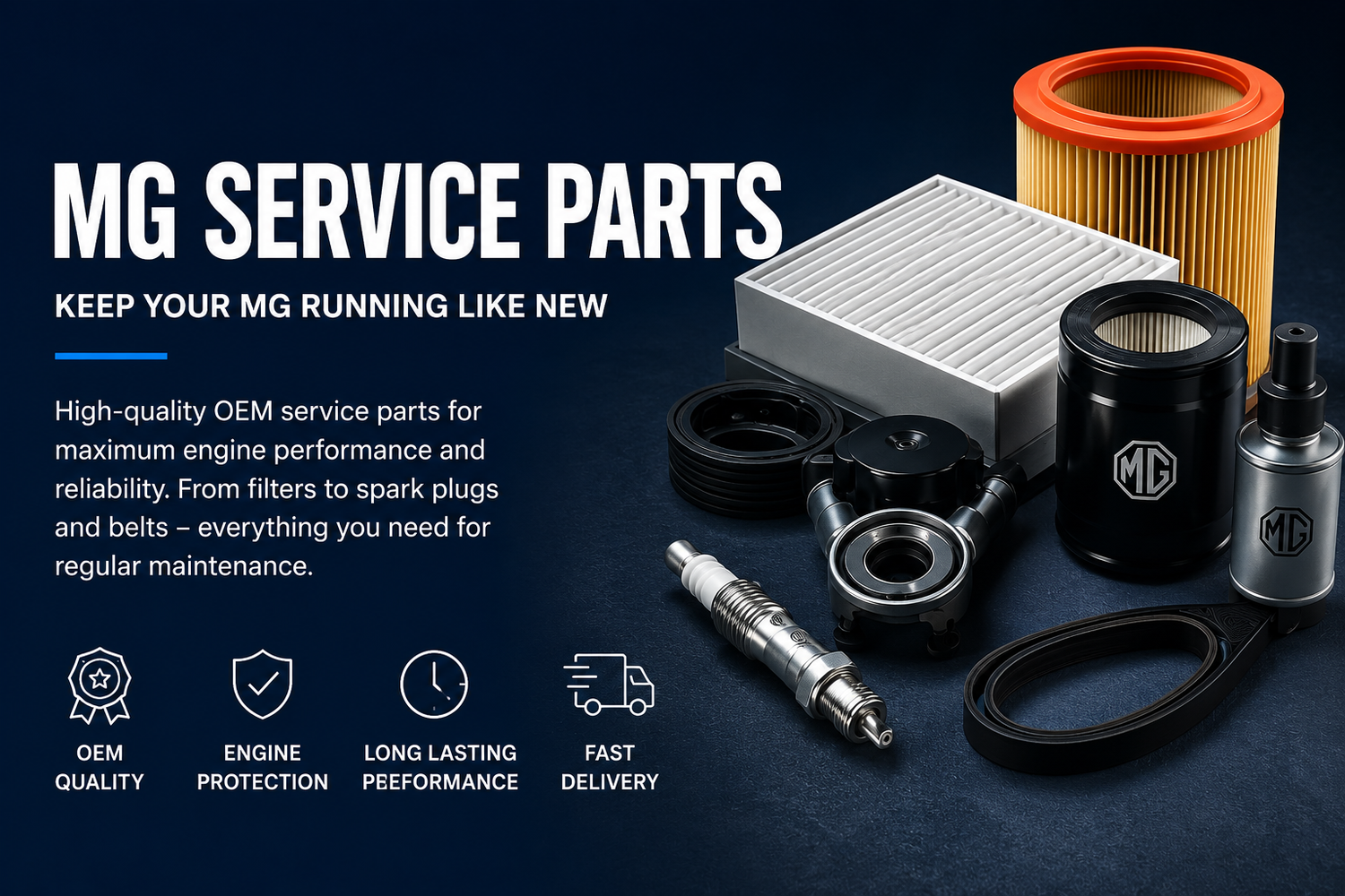 Filters, Belts & Spark Plugs