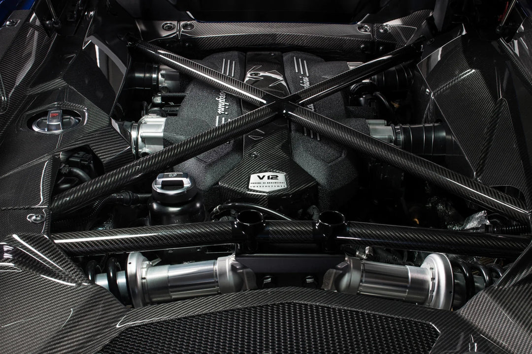 Lamborghini Carbon Fiber X-Frame Kit OEM 0R8340105
