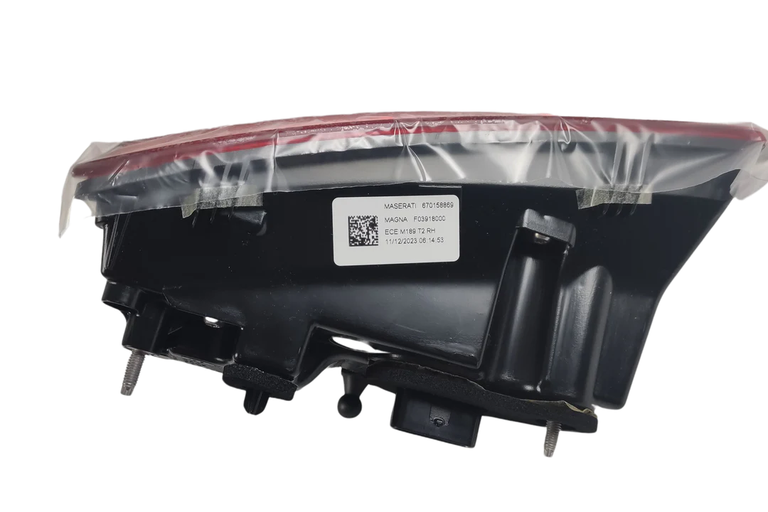 Maserati GranTurismo A290 Right Rear Inner Tail Light OEM 6701588690