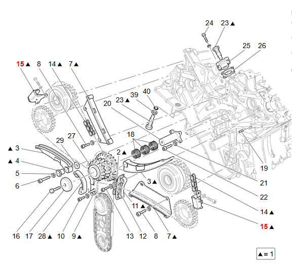 Maserati GranTurismo GranCabrio Cpl Upper Fixed Runner OEM 222310