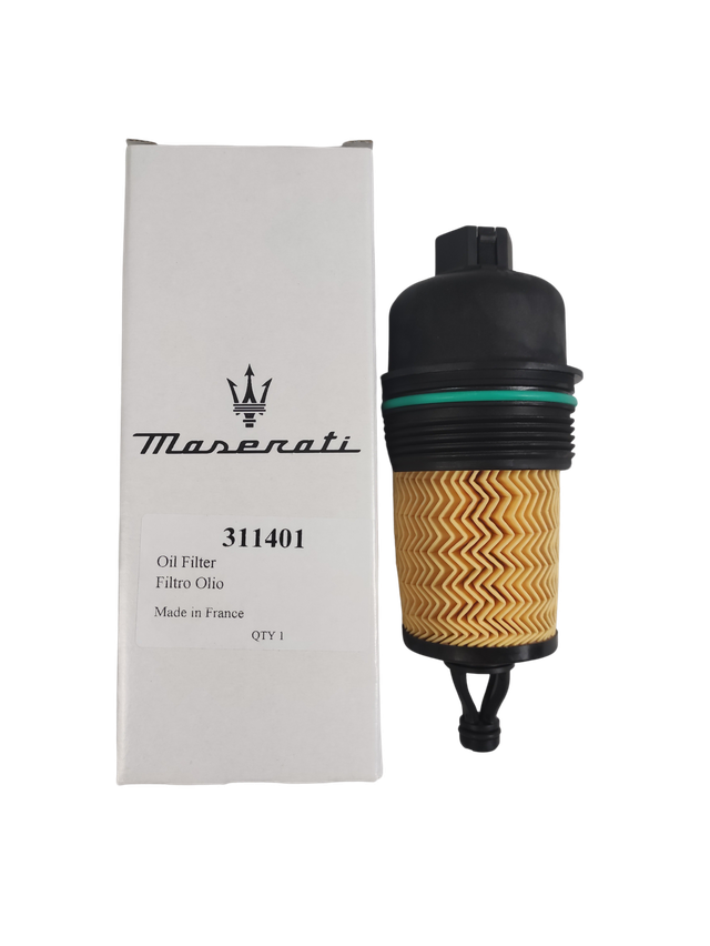 Maserati GranTurismo GranCabrio Oil Filter Cartr. With Cap+o OEM 311401