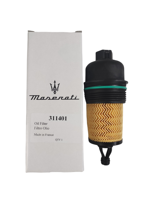Maserati GranTurismo GranCabrio Oil Filter Cartr. With Cap+o OEM 311401