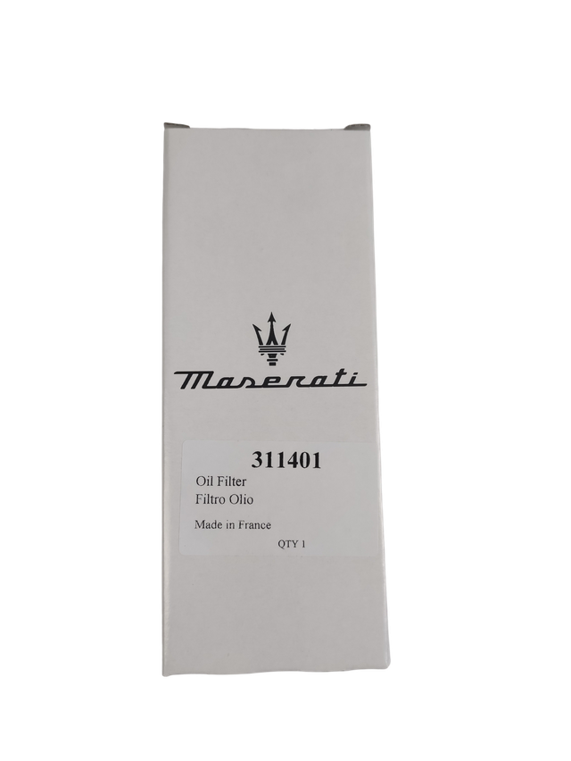 Maserati GranTurismo GranCabrio Oil Filter Cartr. With Cap+o OEM 311401