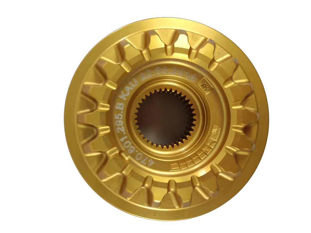 Lamborghini Huracan Aventador Gold Central Lock Kit OEM 400898018B