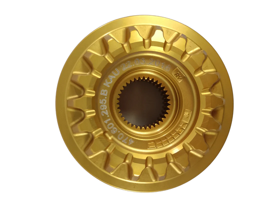 Lamborghini Huracan Aventador Gold Central Lock Kit OEM 400898018B