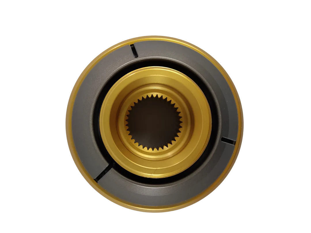Lamborghini Huracan Aventador Gold Central Lock Kit OEM 400898018B