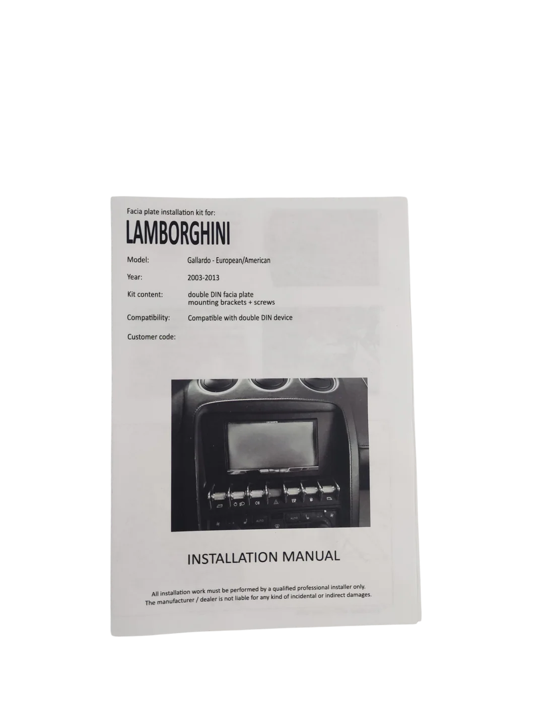 Lamborghini Connectivity Unit ROW OEM 400898373