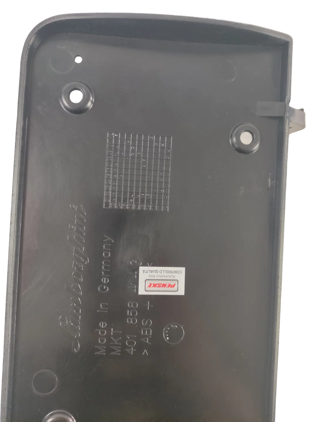 Lamborghini Gallardo Glove Compartment Lid Inner OEM 401858414G