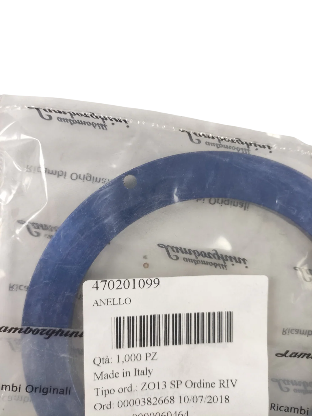 Lamborghini Aventador Centenario Ring OEM 470201099