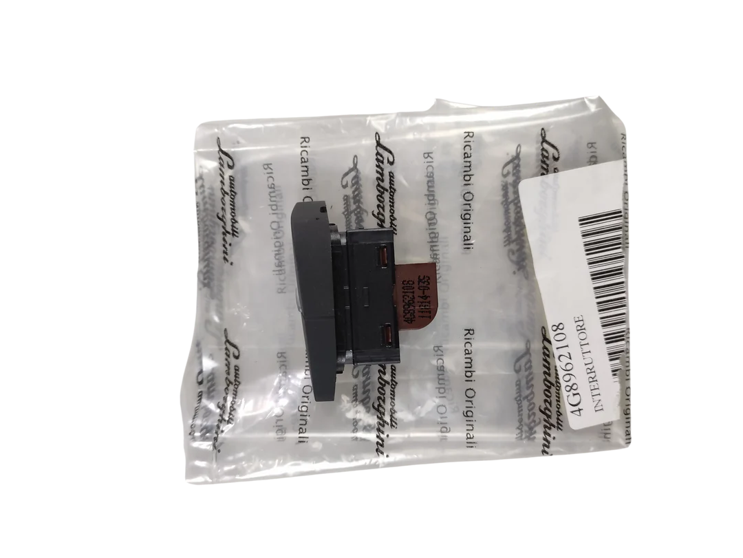Lamborghini Huracan Aventador Rocker Switch VL OEM 4G8962107