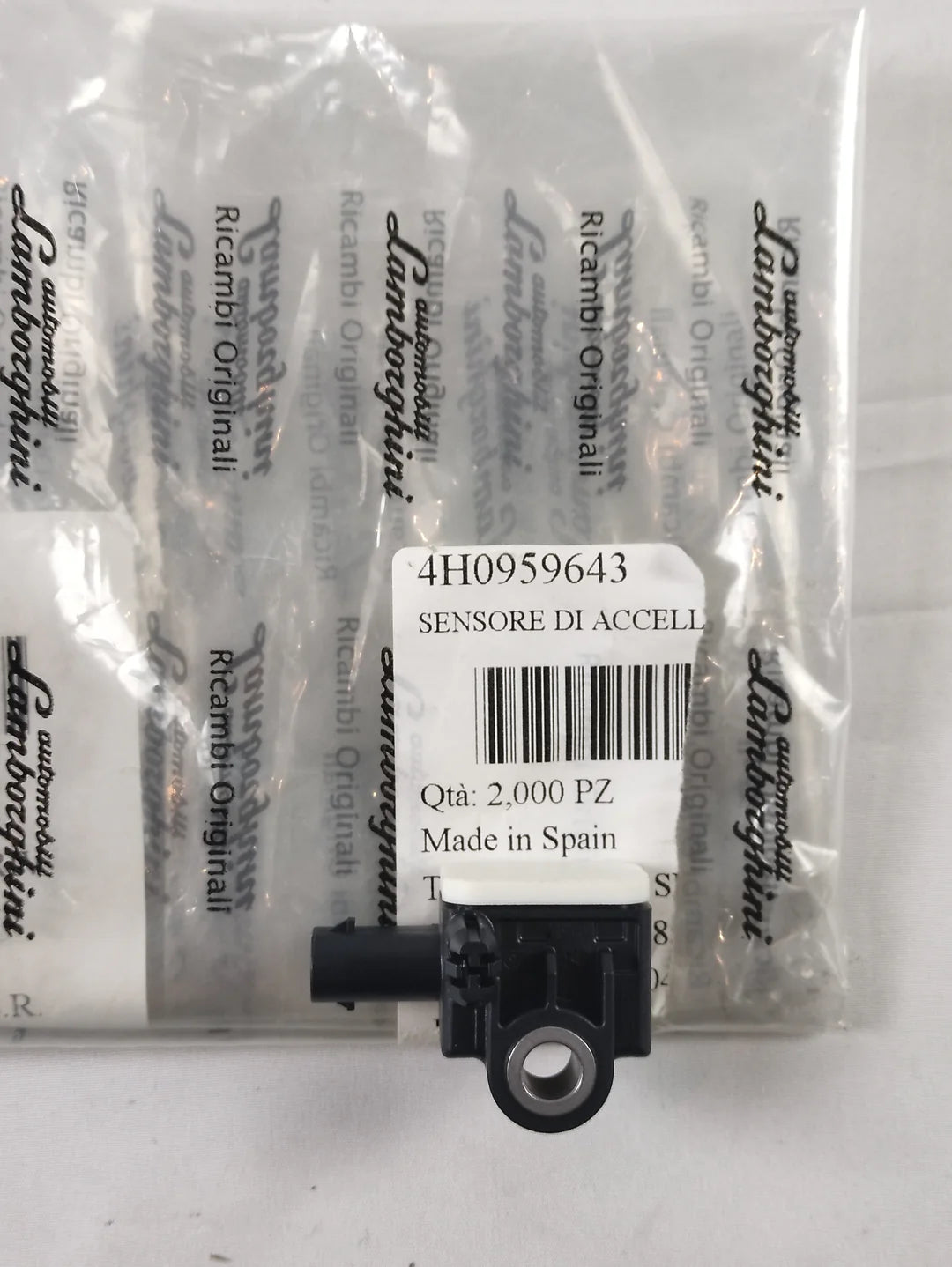Lamborghini Huracan Acceleration Sensor OEM 4H0959643