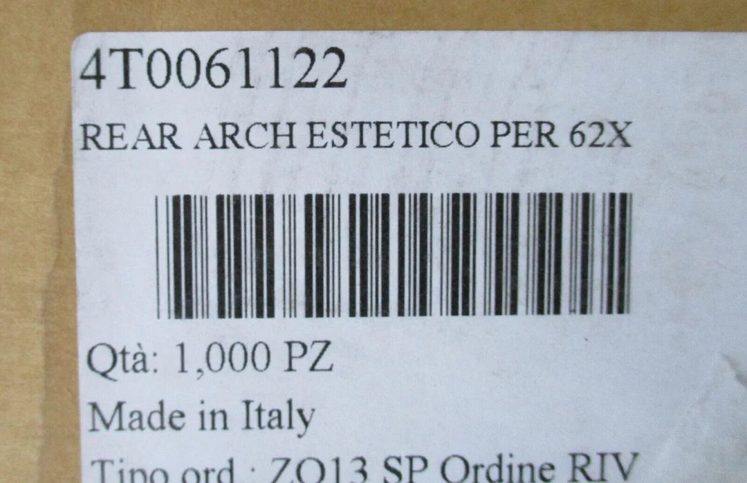 Lamborghini 62X Rear Arch Kit OEM 4T0061122