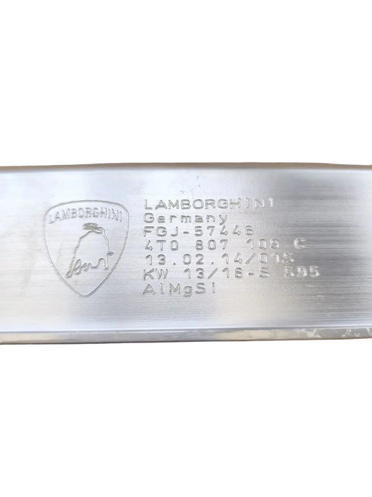 Lamborghini Huracan LP610-4 Front Bumper Bar OEM 4T0807109C