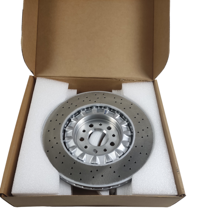 Maserati Quattroporte Ghibli Front Brake Disc OEM 670030936