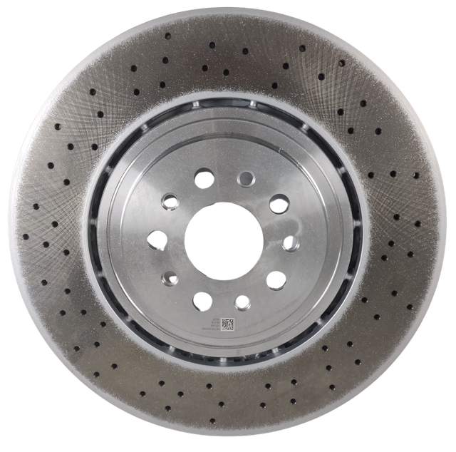 Maserati Quattroporte Ghibli Front Brake Disc OEM 670030936