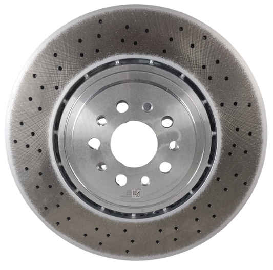 Maserati Quattroporte Ghibli Front Brake Disc OEM 670030936