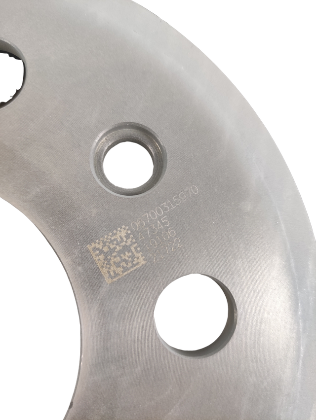 Maserati Quattroporte Ghibli Rear Brake Disc OEM 670031597
