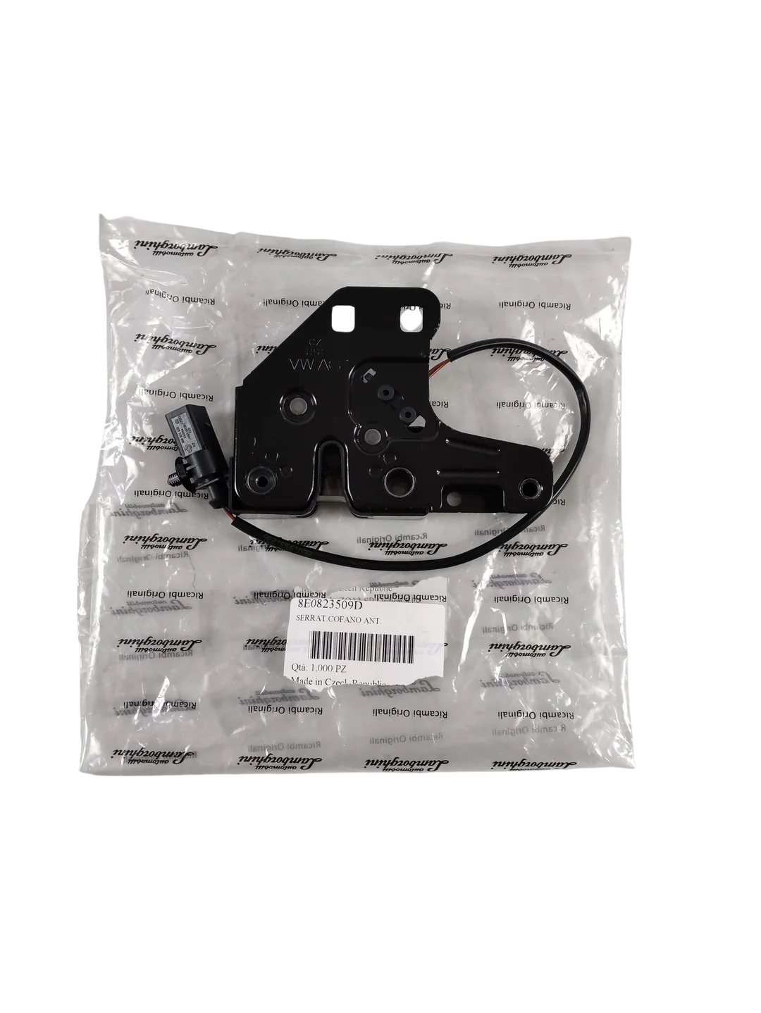 Lamborghini Gallardo Hood Latch OEM 8E0823509D