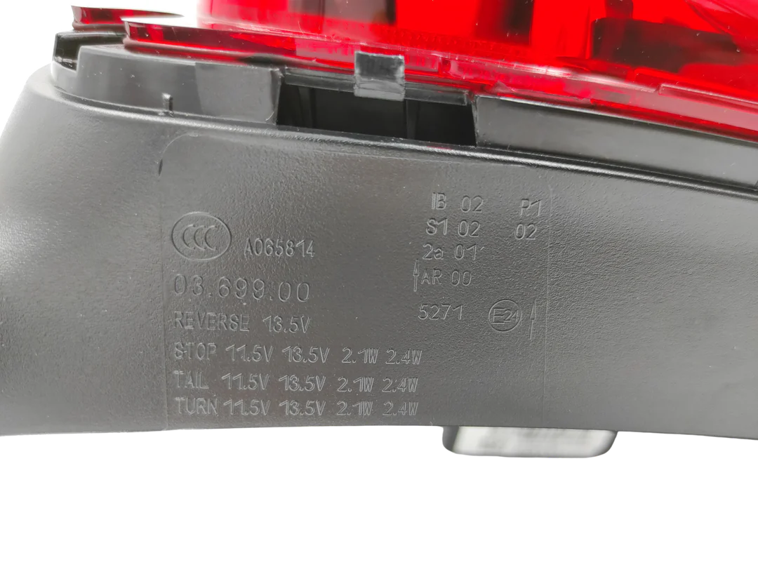 MINI Cooper LCI Left Rear Tail Light OEM 63217435133