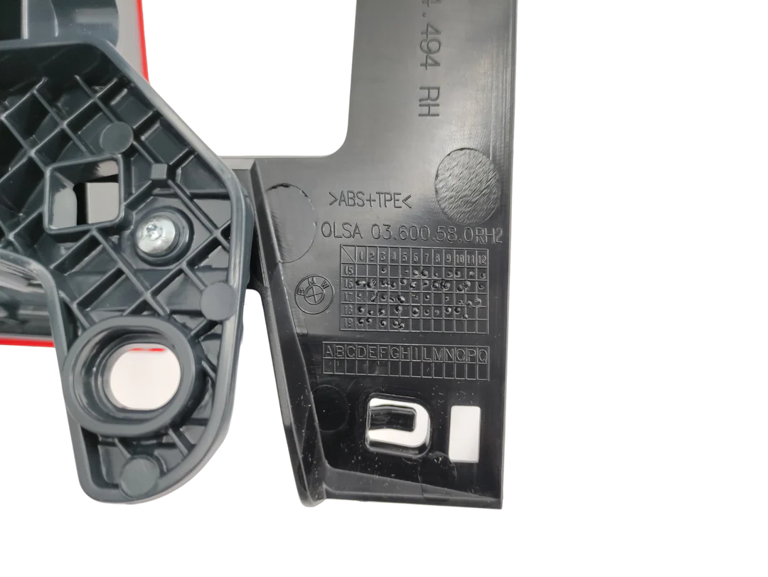 BMW 1 Series F20 F21 LCI Right Outer Rear Tail Light LED OEM 63217359018