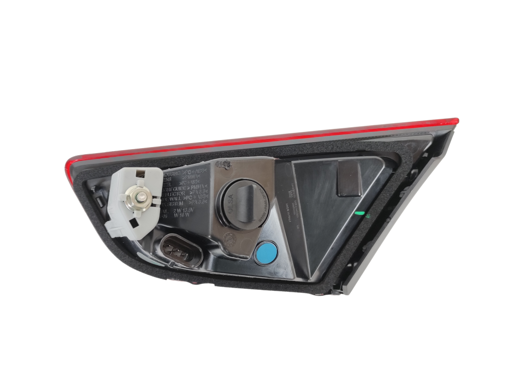 Maserati Ghibli M157 Left Rear Inner Tail Light OEM 670004682