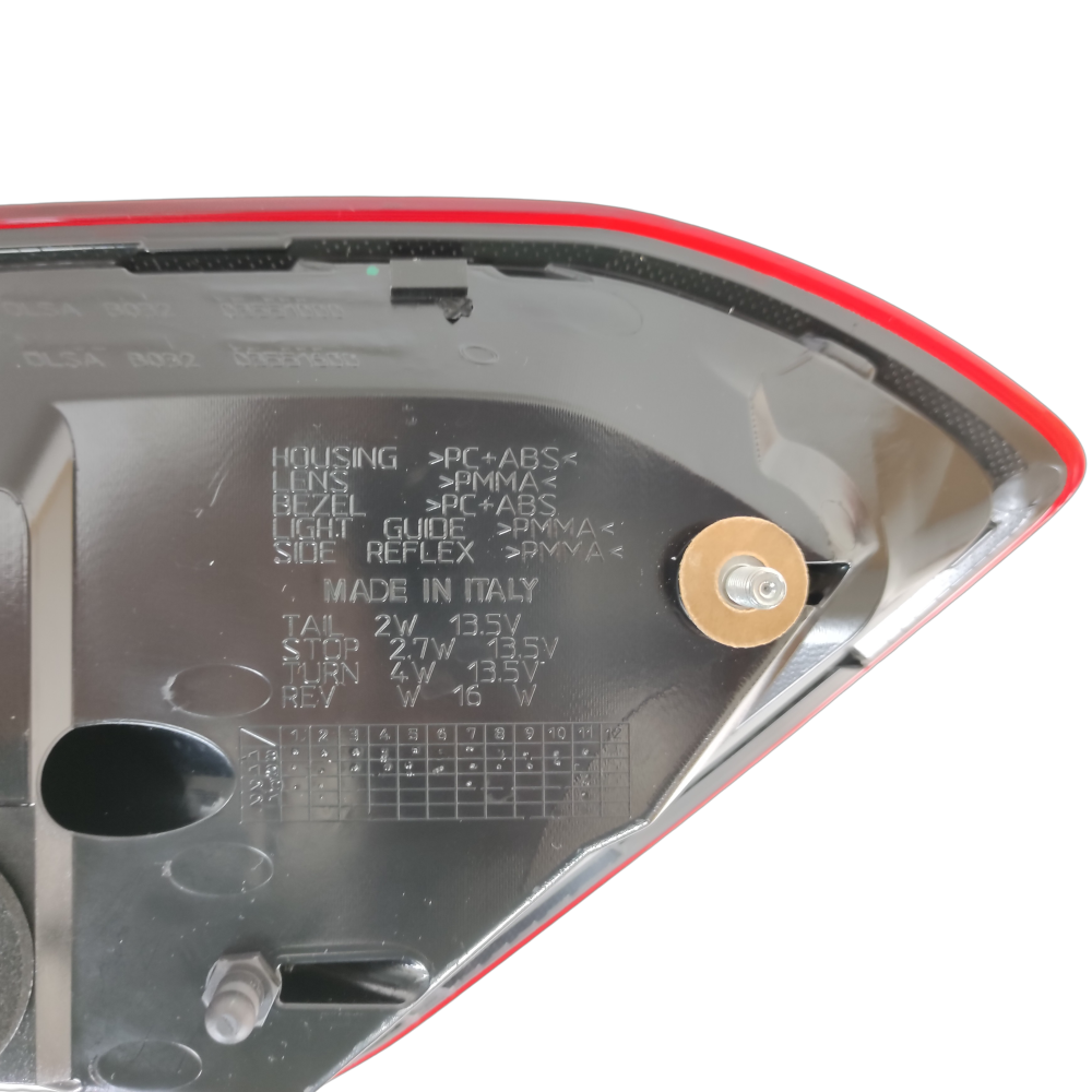 Maserati Ghibli M157 Left Rear Outer Tail Light OEM 670008482