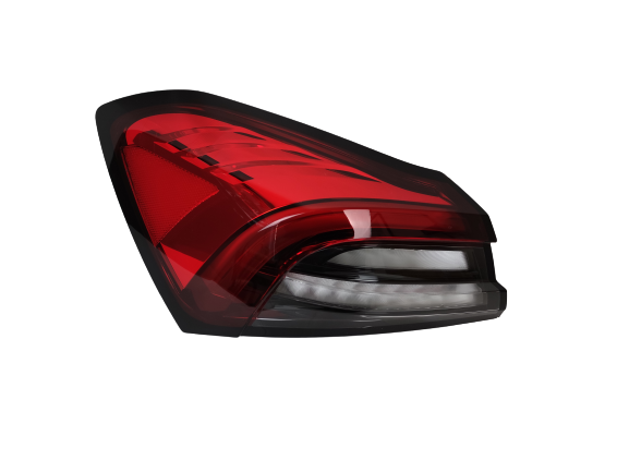 Maserati Ghibli M157 Facelift Left Rear Outer Tail Light OEM 6701546090
