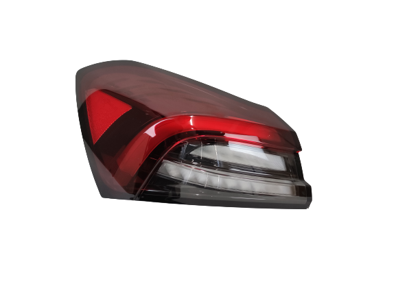 Maserati Ghibli M157 Facelift Left Rear Outer Tail Light OEM 6701596950