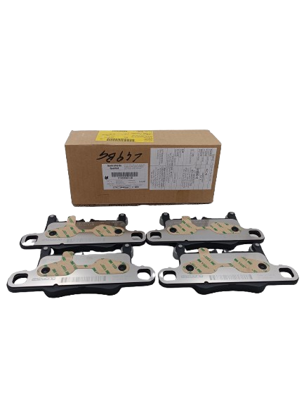 Porsche Cayenne Brake Pads (rear) OEM 9Y0698451AB
