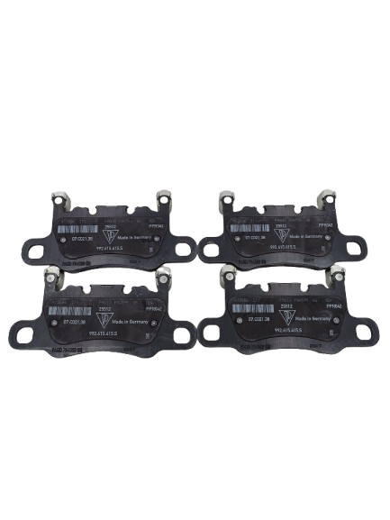 Porsche 911 Brake Pad Set (rear axle) OEM 992698451D