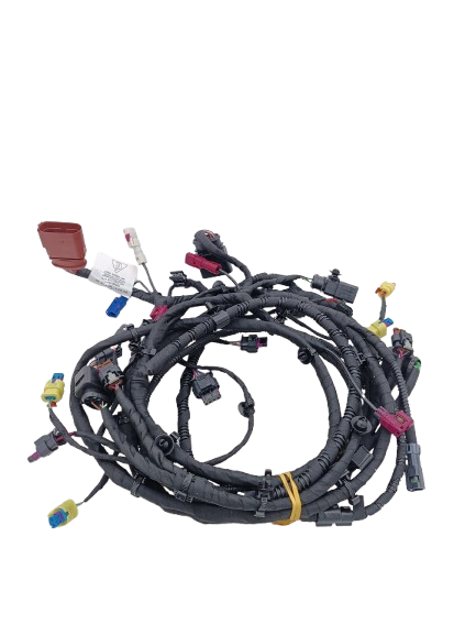 Porsche Taycan Front Bumper Wiring Set OEM 9J1971095DA