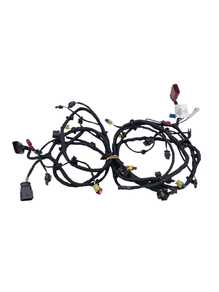 Porsche Taycan Front Bumper Wiring Set OEM 9J1971095DA