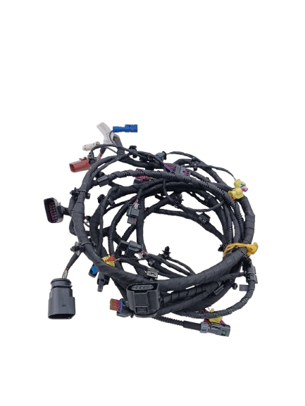 Porsche Taycan Front Bumper Wiring Set OEM 9J1971095DA