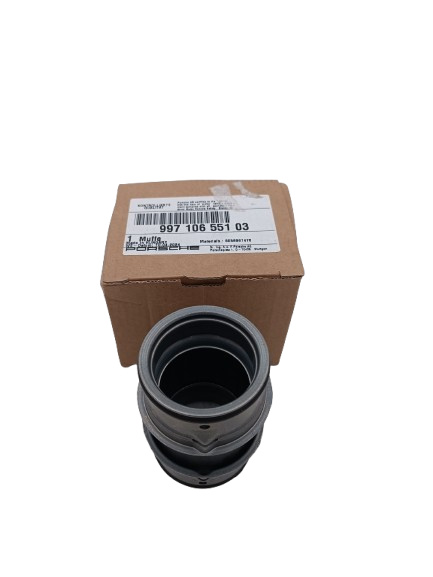 Porsche Boxster Cayman Connector Sleeve (coolant) OEM 99710655103