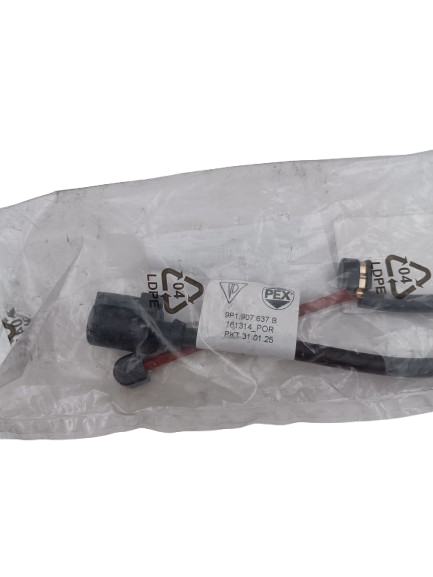 Porsche 911 Brake Pad Wear Sensor (front) OEM 9P1907637B