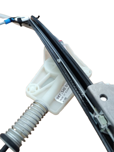 Porsche Boxster Cayman Window Lift Cable / Regulator (right) OEM 98754207604
